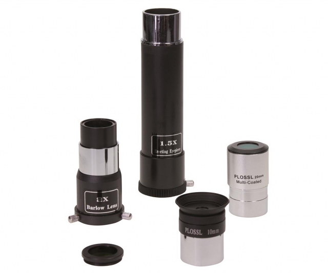 Dörr Dorr - DELTA 30 -Catad. Riflettore telescopico D114/1000 con motore d'inseguimento