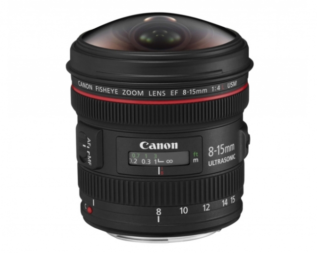 Canon Canon OB. EF 8-15mm f/4L Fisheye USM
