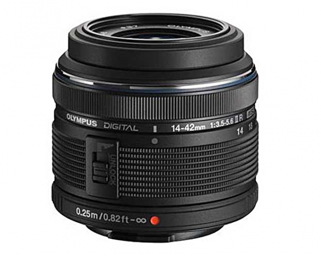 Om system olympus OLYMPUS OB .14-42 mm f3,5-4,5 II R Noir en VRAC
