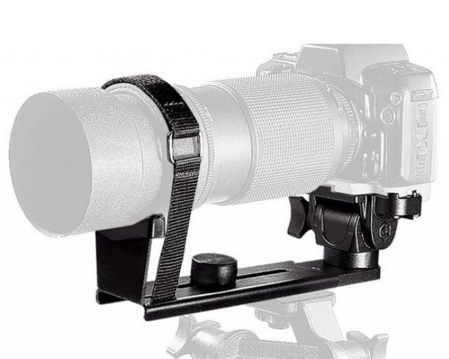 Manfrotto Manfrotto STAFFA  SUPPORTO PER TELEOBIETTIVI 1/4 293
