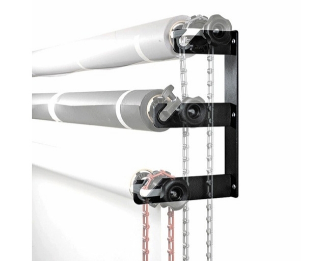 Manfrotto Manfrotto - gancio triplo a muro B/P H-Coppia 045