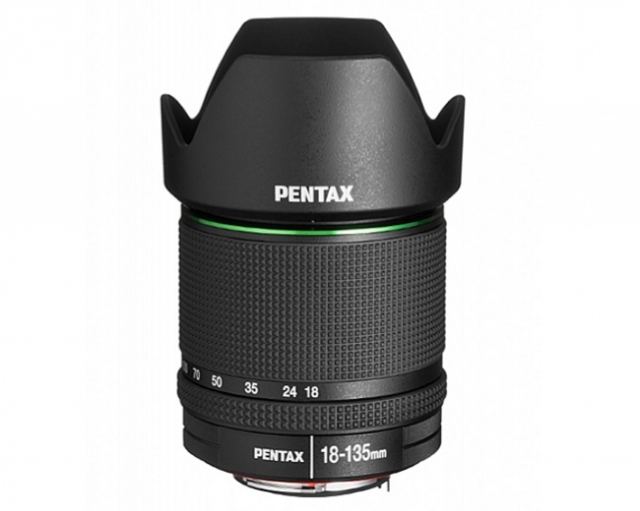 Pentax Pentax SMC DAOB. 18-135 mm f/3,5-5,6 ED AL [IF] DC WR