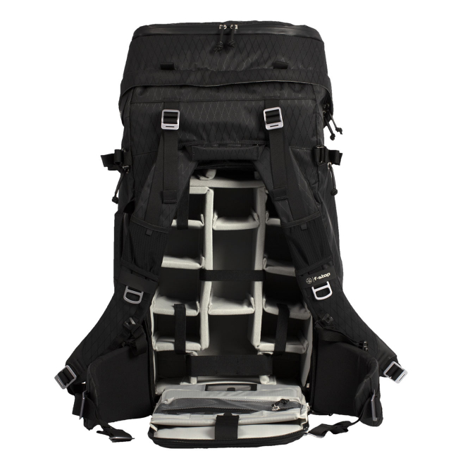 F-stop F-Stop Shinn 80 Liter  Backpack - DuraDiamond Anthracite (Black)