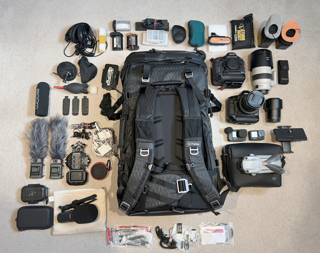 F-stop F-Stop Shinn 80 Liter  Backpack - DuraDiamond Anthracite (Black)