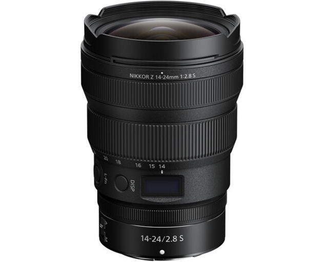 Nikon Nikon Nikkor Z ob. 14-24 mm f/ 2.8 S -Noleggio
