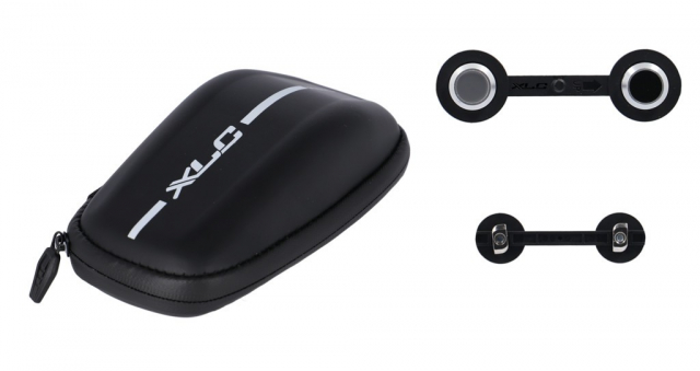 XLC XLC MRS MY21 Railbag borsa-set MR-S1 incl. FidLock base-& railadattator T. M