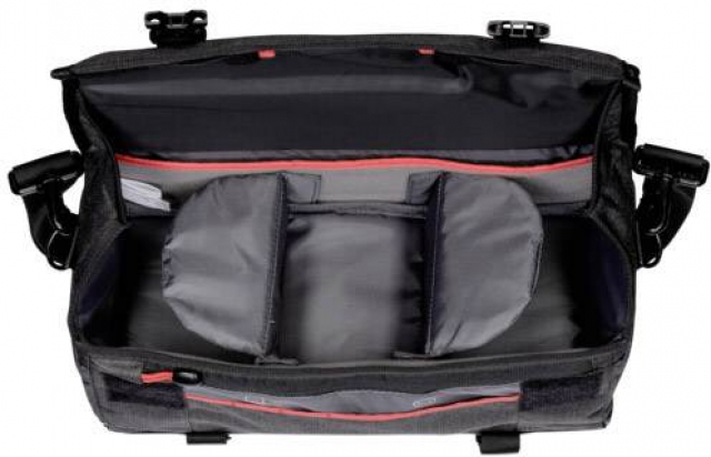 Panasonic lumix Lumix Borsa Camera Bag Medium Grey/Gris DMW-PM10