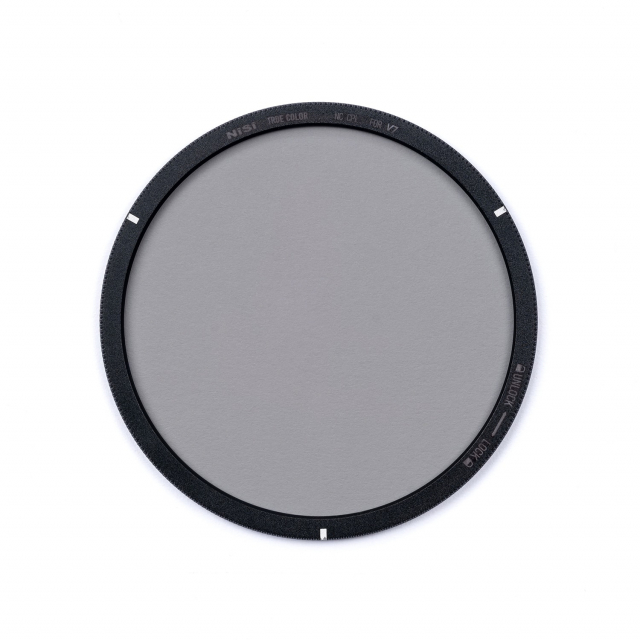 Nisi Nisi - Porta Filtri V7 con Polarizzatore True Color NC