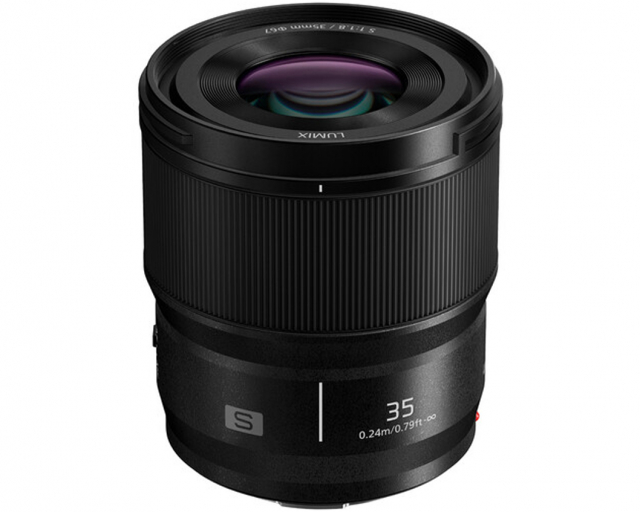 Panasonic lumix Panasonic Lumix S ob. 35mm F/1.8