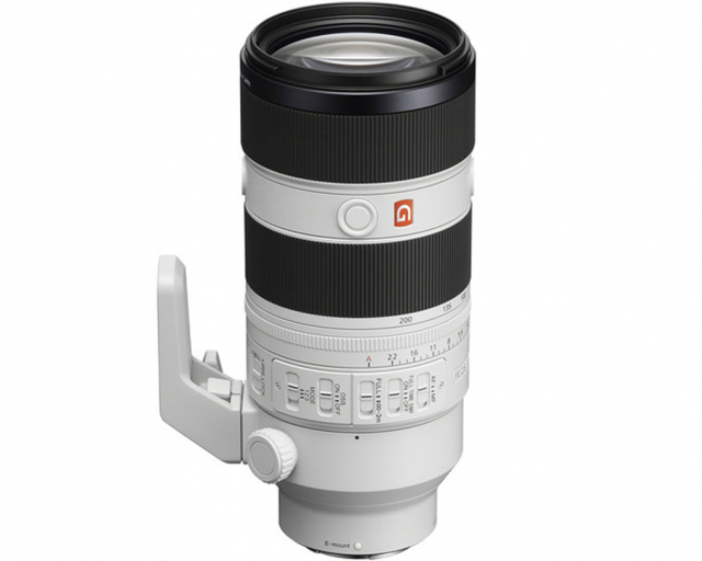 Sony Sony Ob. FE 70-200 mm F/2,8 OSS GM2 E-MOUNT Full frame -Noleggio