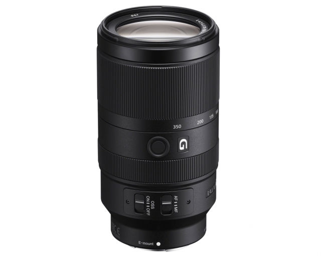Sony Sony 70-350 mm F4.5-6.3 G OSS APS-C con attacco E-mount -NOLEGGIO