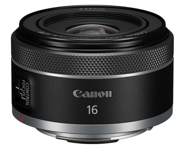 Canon Canon ob. RF 16mm F/2.8 STM -Noleggio-