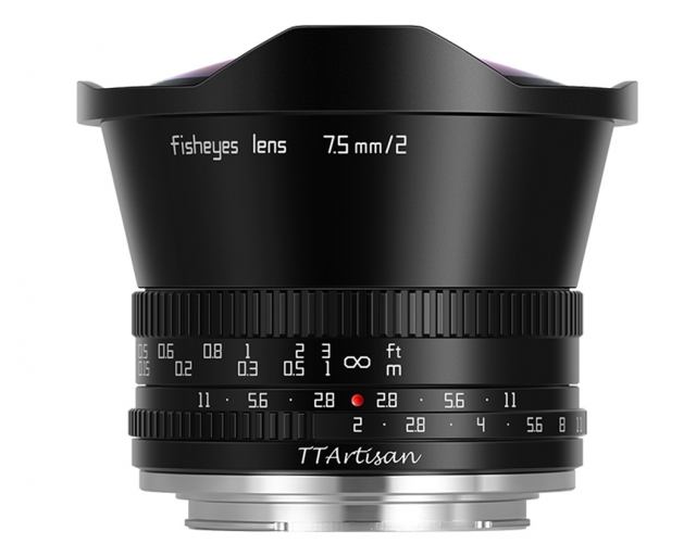 Ttartisan TTartisan 7.5mm F/2 Micro 4/3 Panasonic Olympus