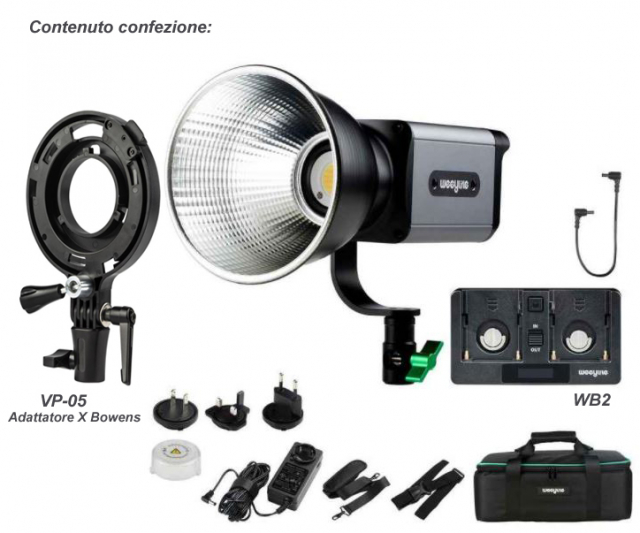 Viltrox Viltrox Weeylite Ninja 200 + WB2+VP5