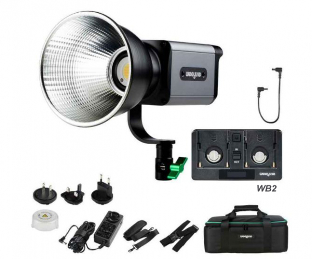 Viltrox Viltrox Weeylite Ninja 200 + WB2