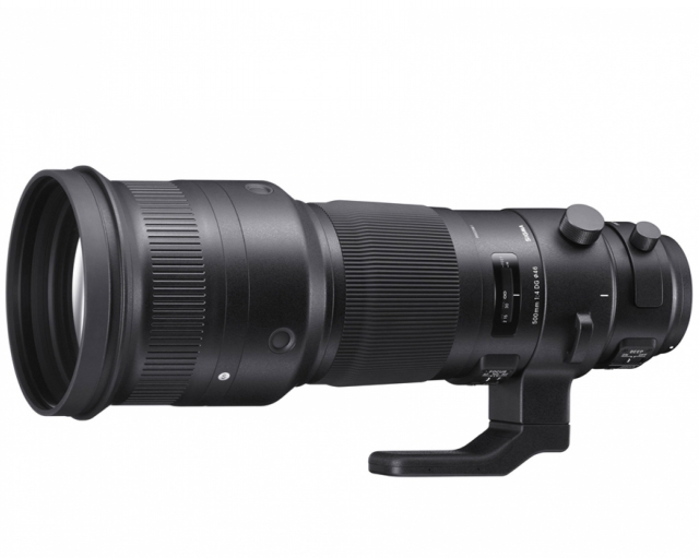 Sigma SIGMA OB. 500mm F/4,0   DG OS HSM NAF Sport  X Nikon