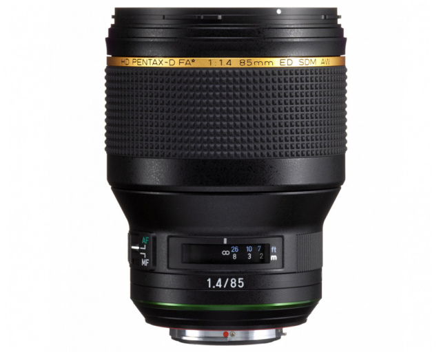 Pentax Pentax ob. 85mm f/1,4 WR