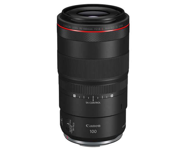 Canon Canon RF 100 mm  F/2.8 L macro IS USM -Noleggio