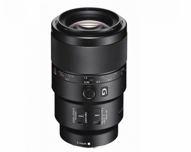 Sony SONY OB. 90MM F /2,8 MACRO G OSS FULL FRAME -NOLEGGIO