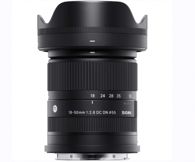 Sigma SIGMA Ob. 18-50 mm F2.8 DC DN Contemporain Monture en L APS-C