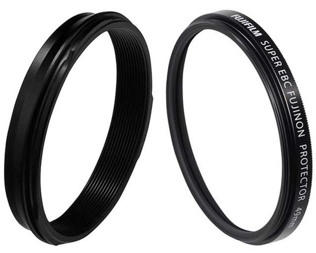 Fujifilm Fuji WR Kit Kit résistant aux intempéries pour X100V Noir