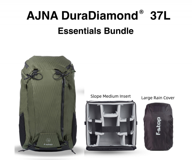 F-stop F-Stop Ajna DuraDiamond™
Essential Bundle -
Cypress (Green)