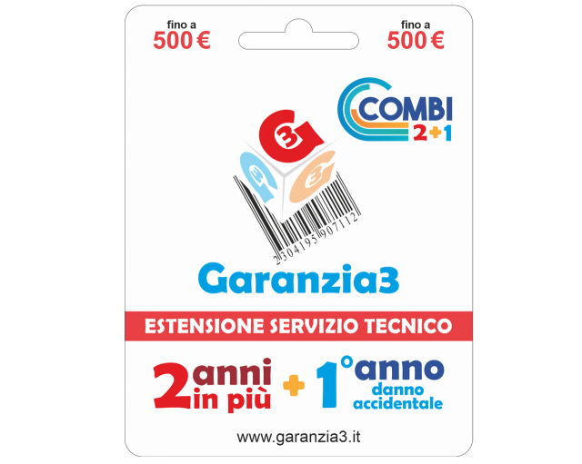 Garanzia3 Garanzia3 COMBI