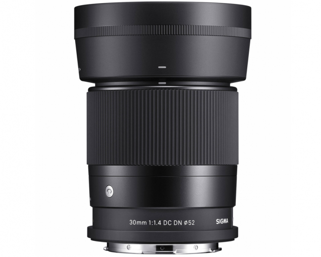 Sigma Sigma Ob. 30mm F/1,4 DC DN Contemporary for Fuji X-Mount