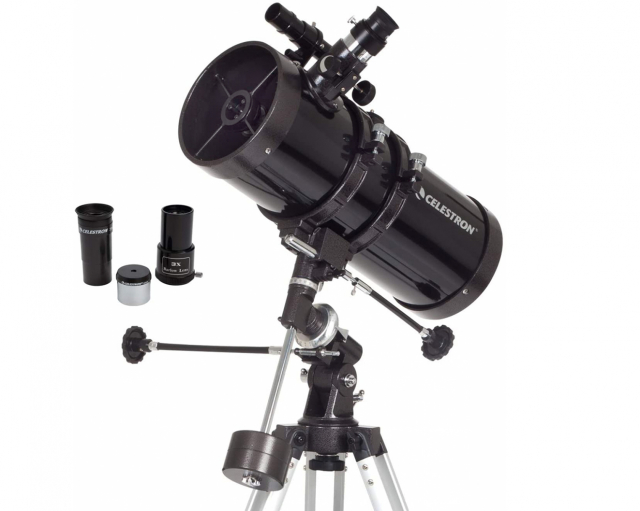 Celestron Celestron Powerseeker 127EQ - Newton Diam. 127 mm, Focale 1000 mm, Equatoriale