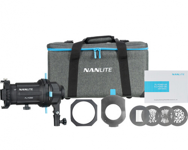 Nanlite Nanlite - Proiettore per Forza 60/60B con lente 36° PJ-FZ60-36
