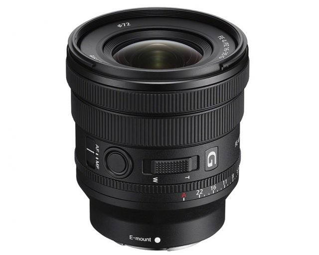 Sony Sony Ob. SEL 16-35mm F/4.0 Full-Frame G E-Mount
