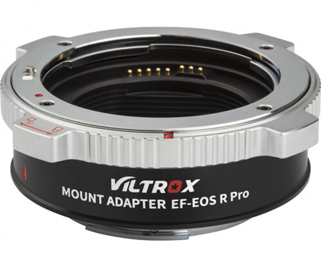 Viltrox Viltrox ADATTATORE EF/EF-S X Canon R/RP  con anello di controllo