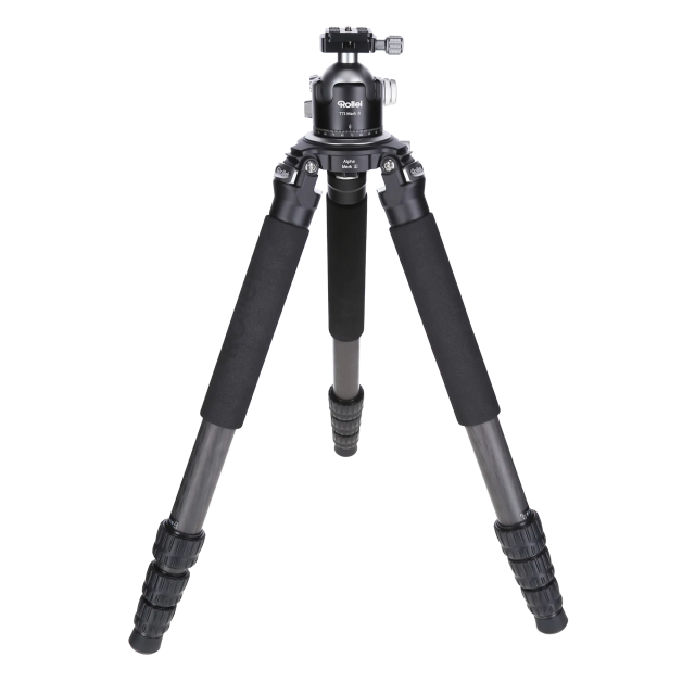 Rollei Rollei Rock Solid Alpha Mark III - Carbon Tripod + ball head T7S Mark III