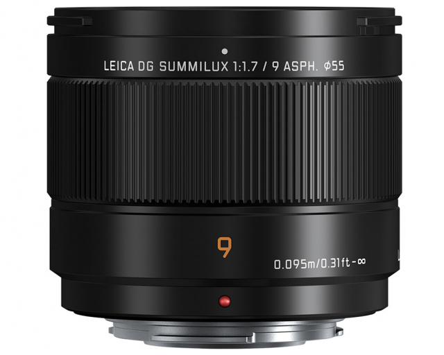 Panasonic lumix Panasonic Leica DG Summilux 9 mm F/1.7 - Gar. Fowa 4 anni