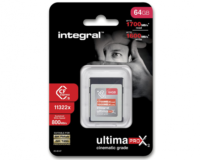 Integral Integral INCFE64G1700/1600/S800 memory card