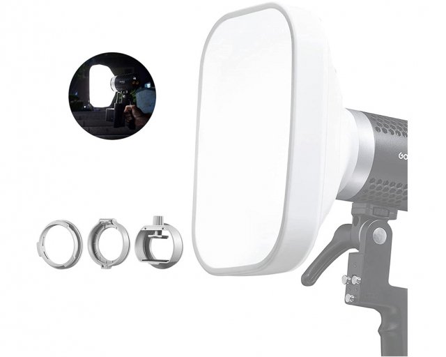 Godox Godox Soft Tent ML-CS1625 x Led e Flash Godox