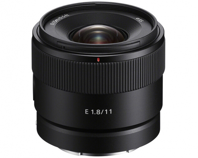 Sony Sony Ob. Sel 11 mm f/1.8 Lens E-Mount