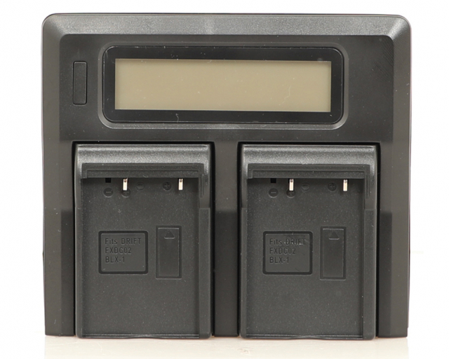 F-system F-System caricabatteria doppio per BLX-1 per OM-1