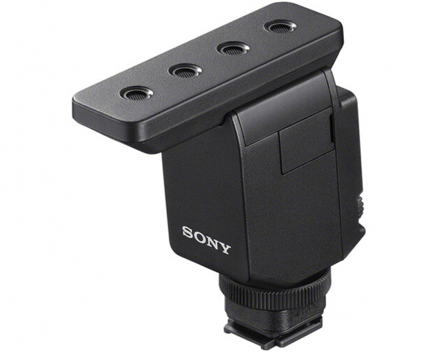 Sony Sony ECM-B10 Microfono super-cardioid shotgun
