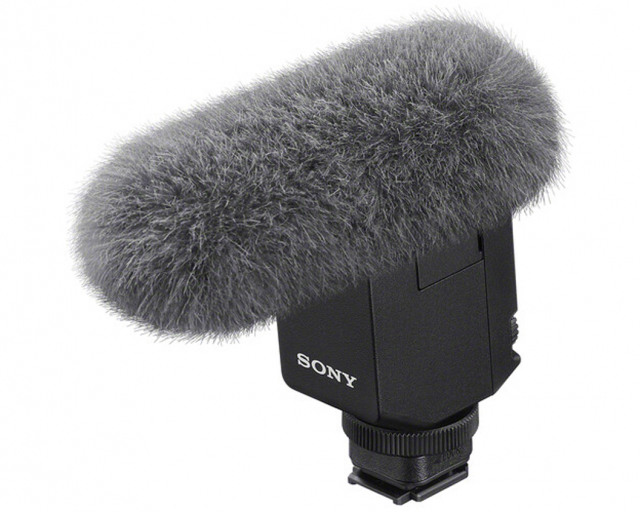 Sony Sony ECM-B10 Microfono super-cardioid shotgun