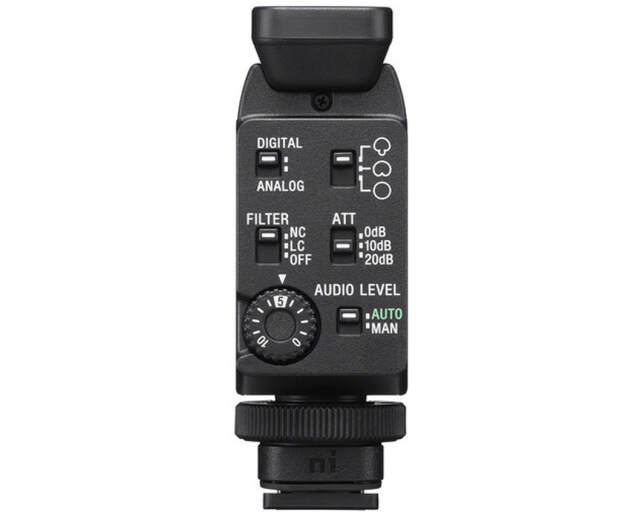 Sony Sony ECM-B10 Microfono super-cardioid shotgun