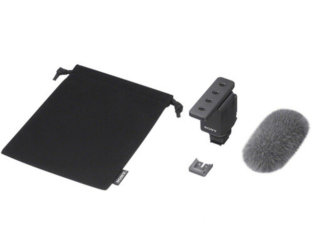 Sony Sony ECM-B10 Microfono super-cardioid shotgun