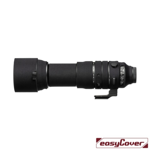 Easycover Easycover - Lens Oak Sigma 150-600 F5-6.3 DG DN OS Sports (Sony E /  L-Mount) Black