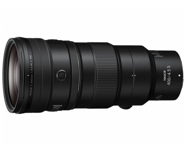 Nikon Nikon Ob. Nikkor Z 400 mm f/4.5 VR S-Noleggio