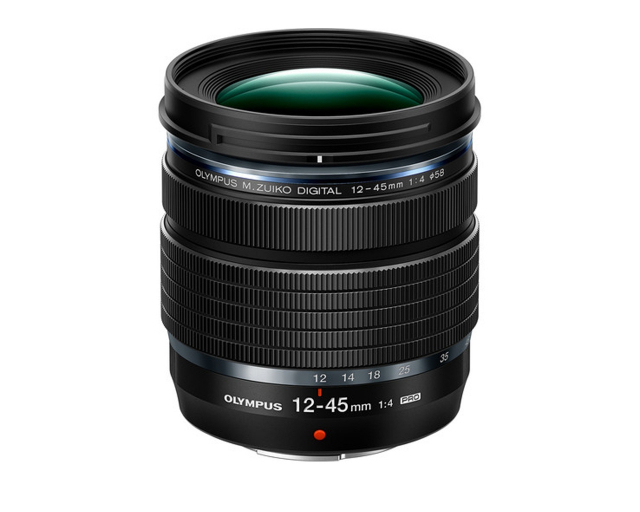Om system olympus Noleggio Olympus Ob.ED 12-45 f4