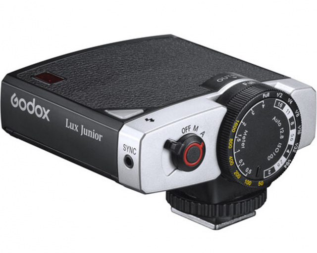 Godox Godox Retro Camera Flash Lux Junior Black