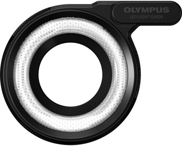 Om system olympus OLYMPUS LG-1 LED Light Guide for TG-1/2/3/4/5/6 x macro