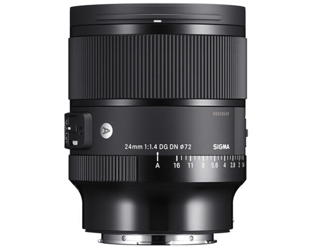 Sigma Sigma OB. 24mm F/1.4 DG DN (A) L-Mount