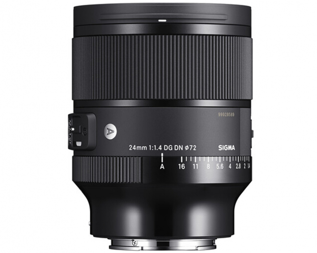 Sigma Sigma OB. 24mm F/1.4 DG DN (A) Sony E-Mount