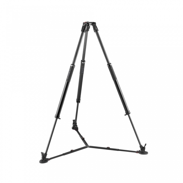 Manfrotto Manfrotto Treppiede 635 Fast Tubo Singolo Fibra di Carbonio